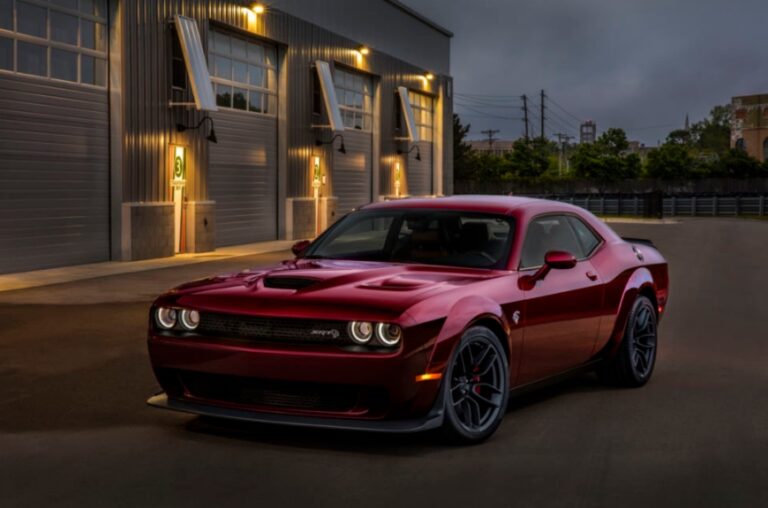 2025 Dodge Challenger SRT Hellcat Widebody Jailbreak MPG