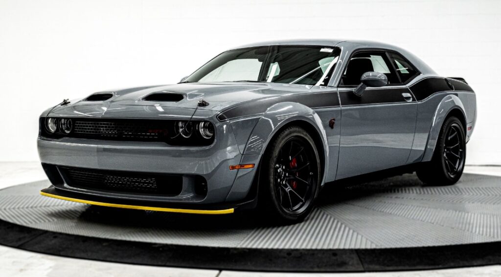 2025 Dodge Challenger SRT Hellcat Widebody Jailbreak MPG, Pictures