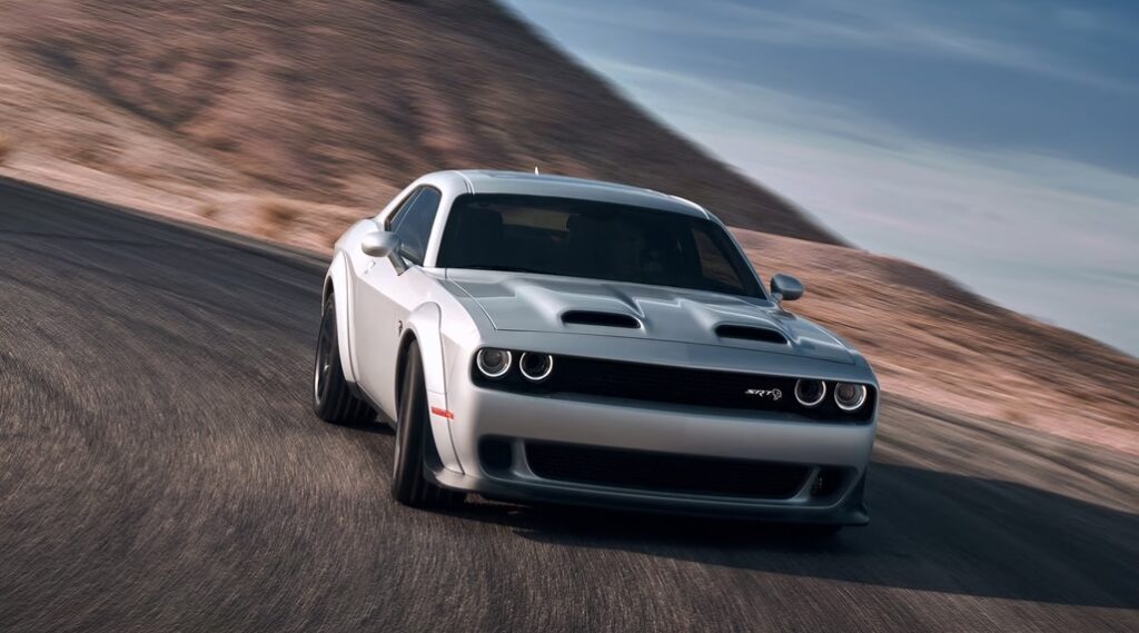 2025 Dodge Challenger SRT Hellcat Widebody MPG, Redesign, Changes