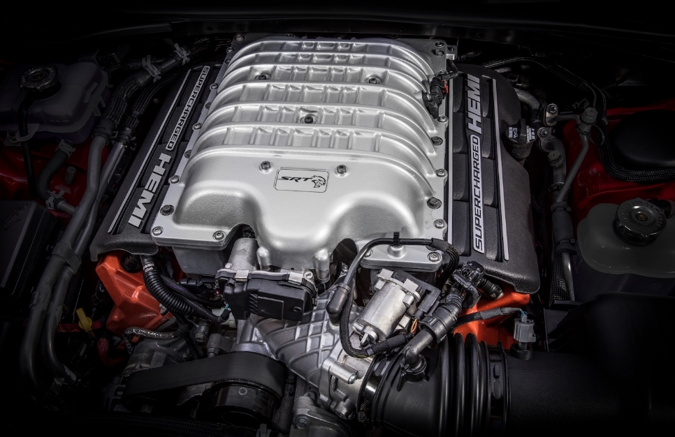 2025 Dodge Charger SRT Hellcat Redeye Widebody Engine
