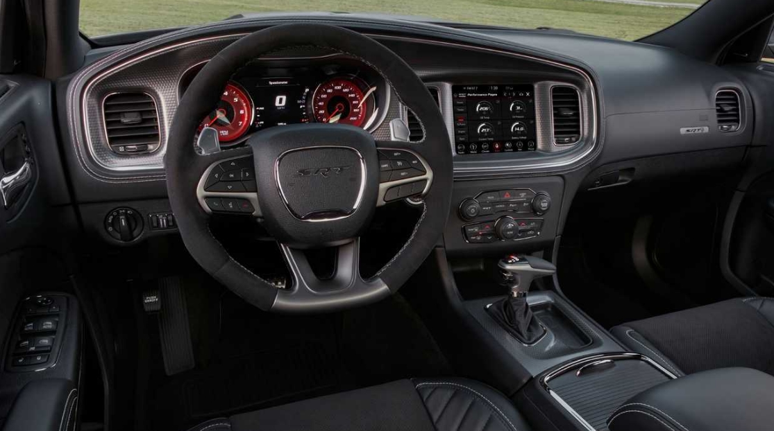 2025 Dodge Charger SRT Hellcat Redeye Widebody interior