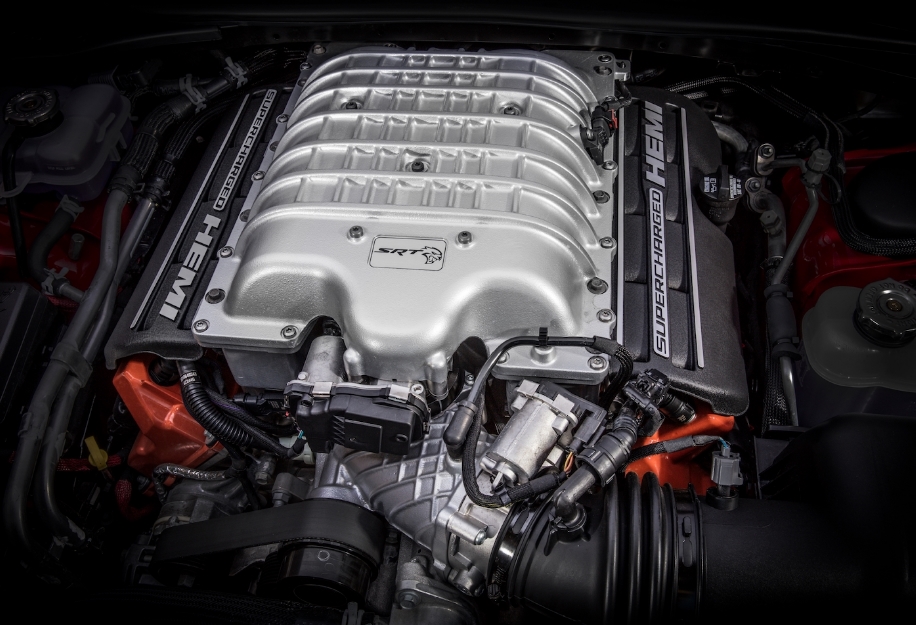 2025 Dodge Charger SRT Hellcat Widebody Engine
