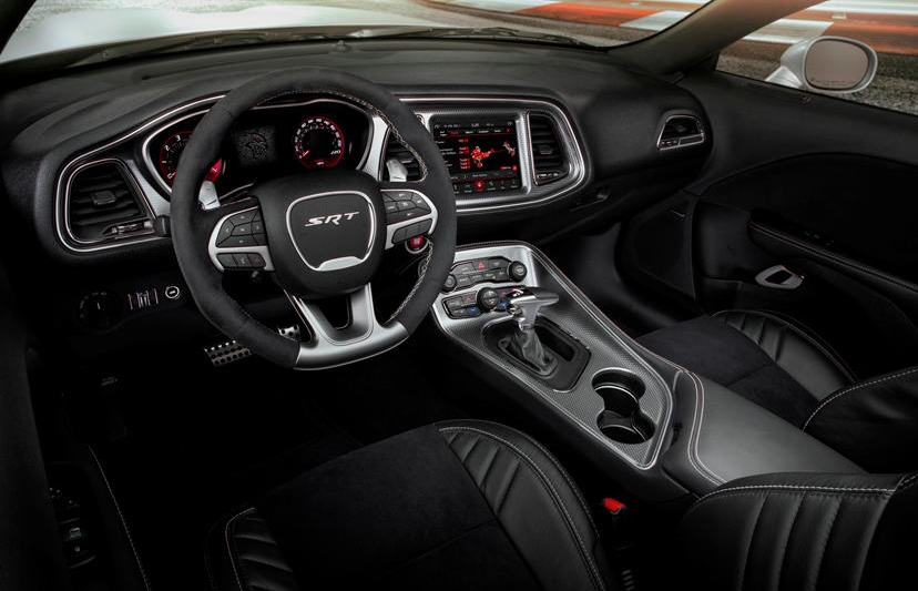 2025 Dodge Charger SRT Hellcat Widebody Interior