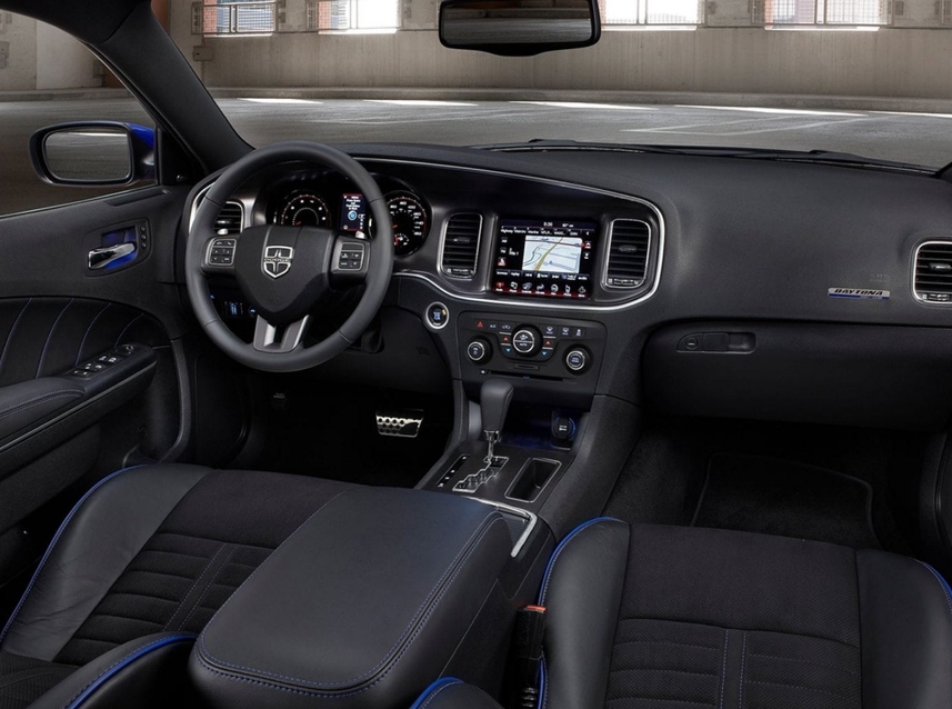 2025 Dodge Charger Sedan Interior