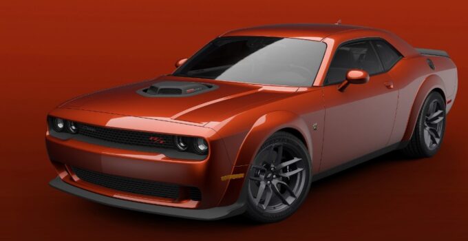 2026 Dodge Challenger RT Scat Pack Pictures
