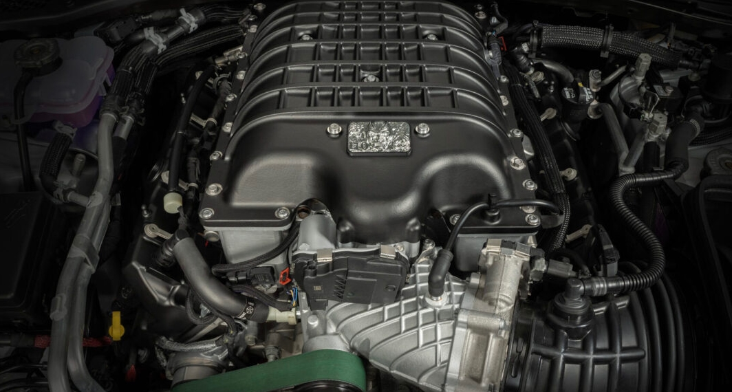 2026 Dodge Challenger SRT Engine