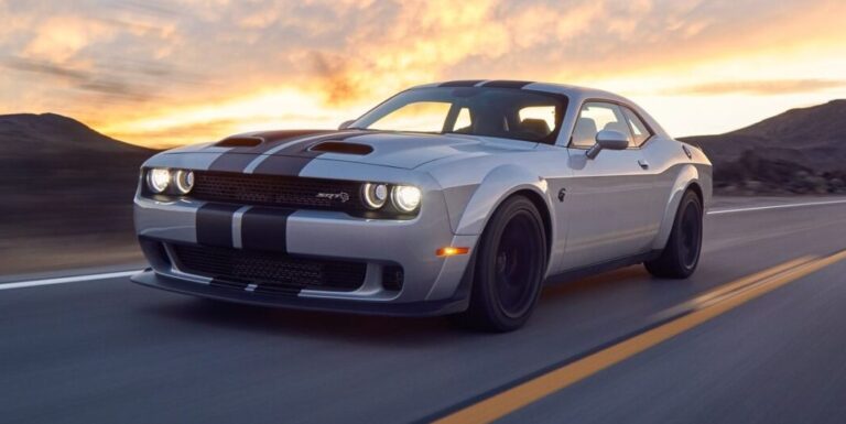 2026 Dodge Challenger SRT Hellcat Price