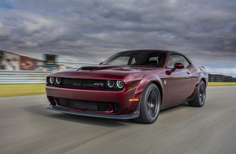 2026 Dodge Challenger SRT Hellcat Widebody Price