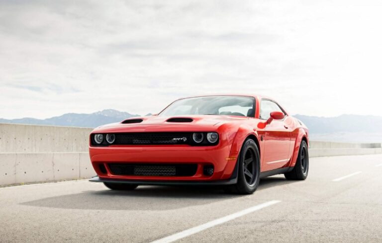 2026 Dodge Challenger SRT Super Stock Price