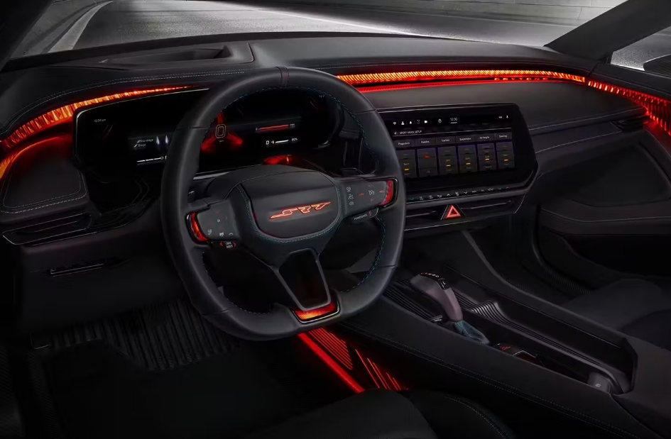2026 Dodge Charger Interior