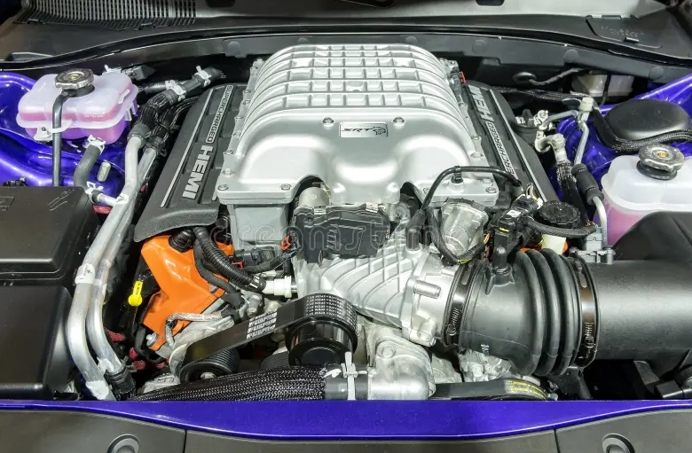 2026 Dodge Charger SRT Engine