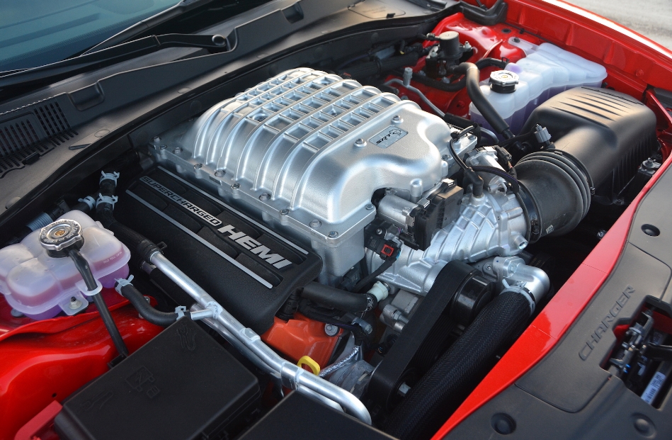 2026 Dodge Charger SRT Hellcat Engine