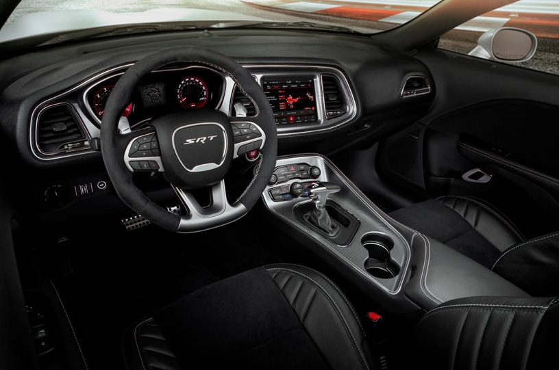 2026 Dodge Charger SRT Hellcat Interior
