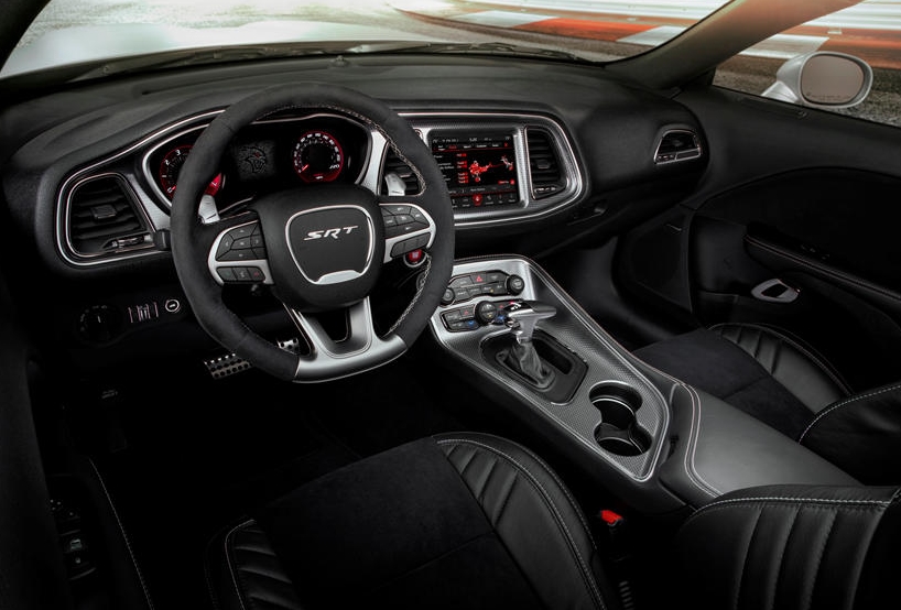 2026 Dodge Charger SRT Interior