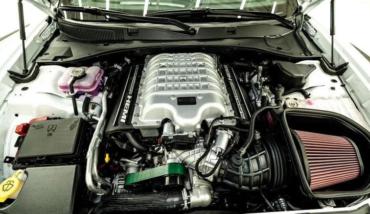 2026 Dodge Charger SRT8 Engine