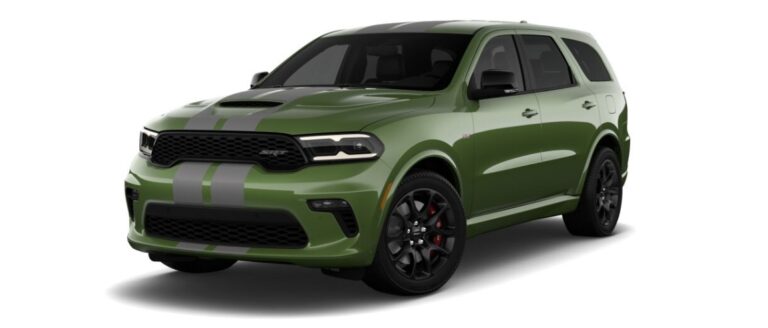 2026 Dodge Durango SRT 392 Plus Pictures