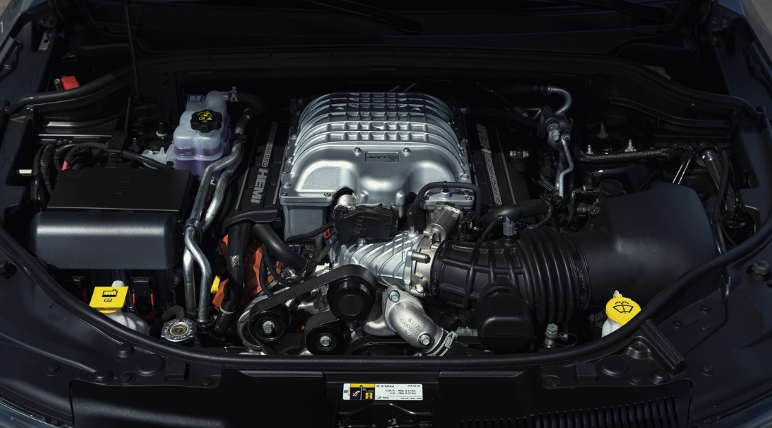 2026 Dodge Durango SRT Hellcat Engine