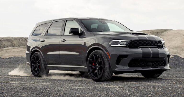 2026 Dodge Durango SRT Hellcat Plus Pictures