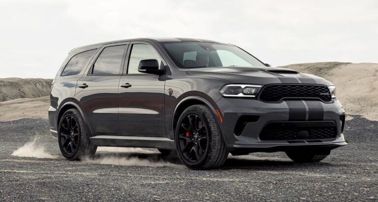 2026 Dodge Durango SRT Hellcat Premium Price