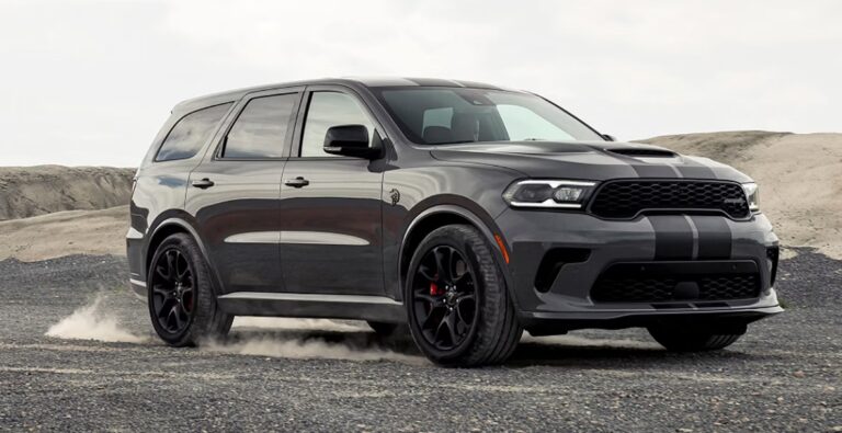 2026 Dodge Durango SRT Pictures