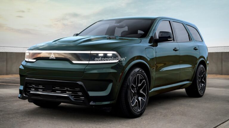 2026 Dodge Journey Redesign