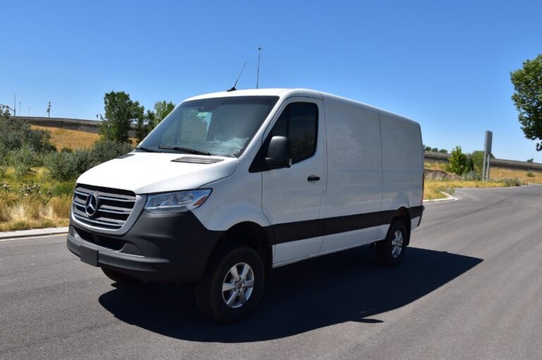 2026 Dodge Sprinter Cargo Van Pictures