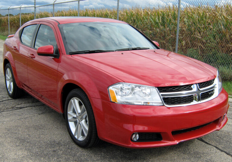 2026 Dodge Avenger Specs: A Comprehensive Overview