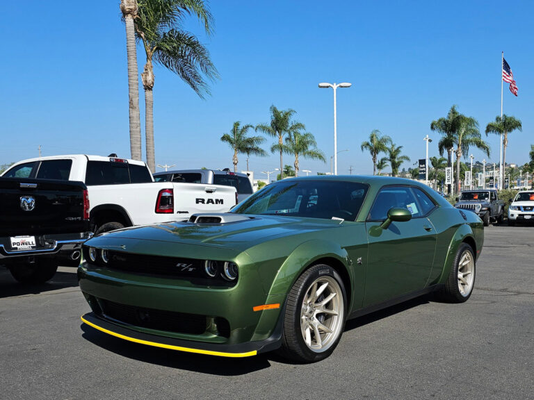 2026 Dodge Challenger R/T Scat Pack Widebody: Unleashing American Muscle