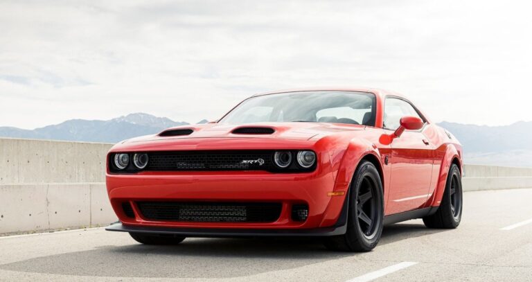 2026 Dodge Challenger SRT 392: The Epitome of American Muscle