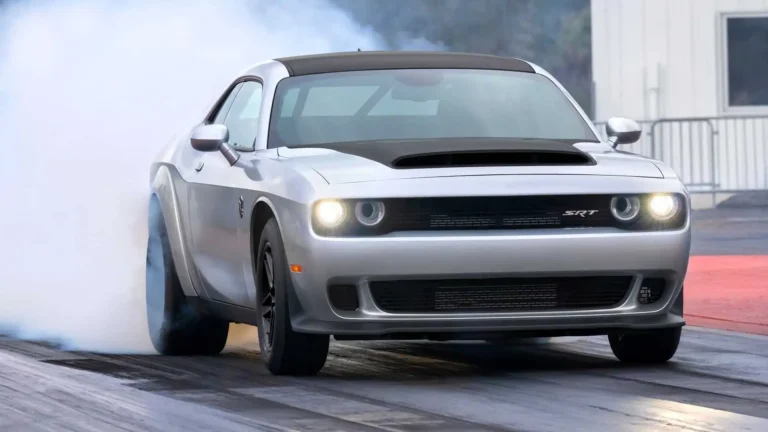 2026 Dodge Challenger SRT Demon 170: A Beast Unleashed