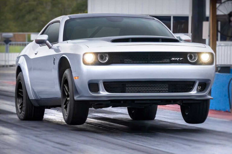 2026 Dodge Challenger SRT Demon: A Beast Unleashed