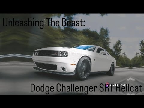 2026 Dodge Challenger SRT Hellcat: Unleashing the Beast with Unmatched Performance and Style