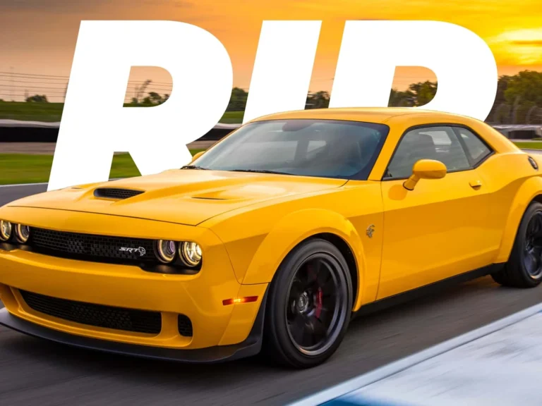 2026 Dodge Challenger SRT8: A Muscle Car Reborn