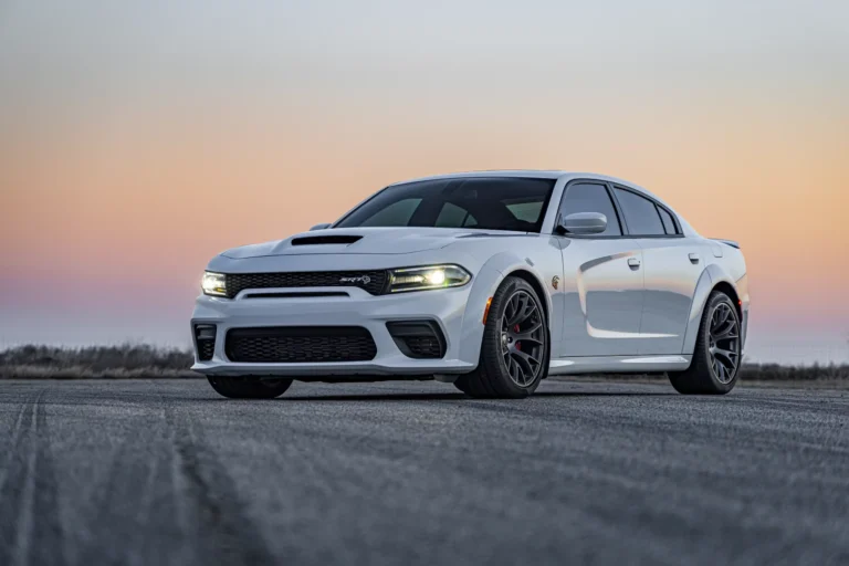 2026 Dodge Charger SRT Hellcat Redeye Widebody Jailbreak: A High-Octane Masterpiece