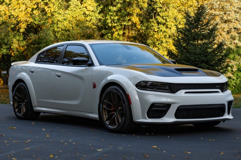 2026 Dodge Charger SRT Hellcat Redeye Widebody: Unveiling Unbridled Power and Precision