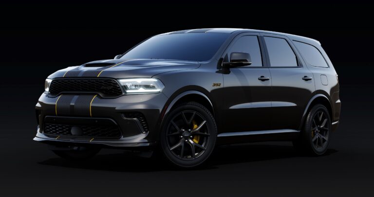 2026 Dodge Durango SRT 392 Plus: A Beast on the Road