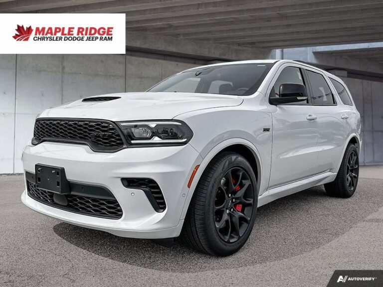 2026 Dodge Durango SRT 392 Premium: Performance, Features, and More