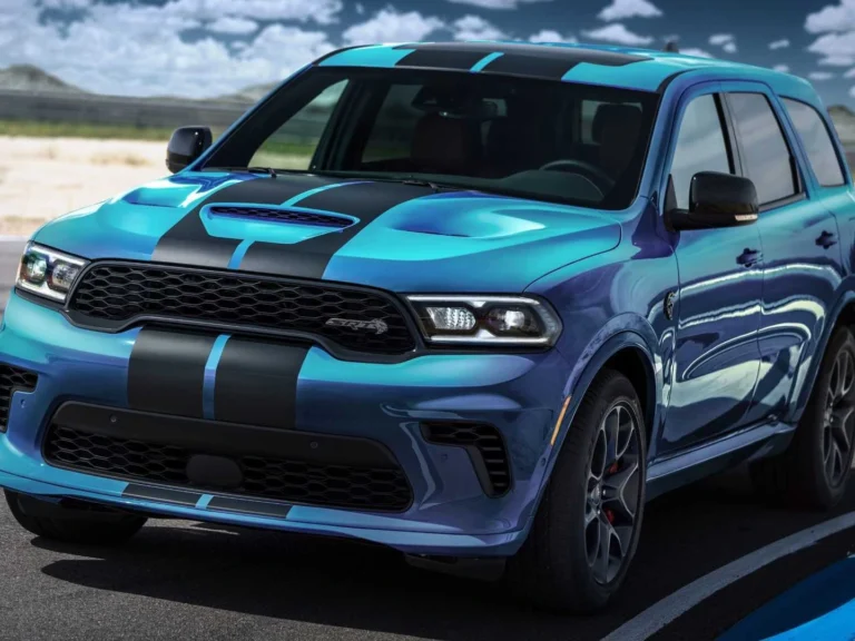 2026 Dodge Durango SRT Hellcat: A Performance SUV Juggernaut