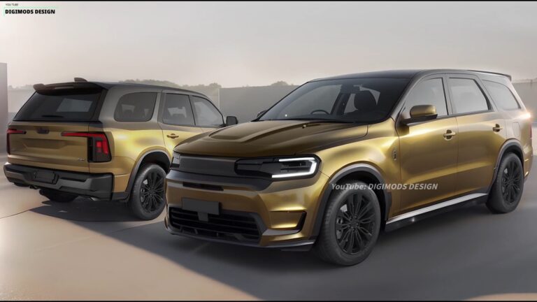 2026 Dodge Durango SRT Hellcat Specs: Unveiling the Beast