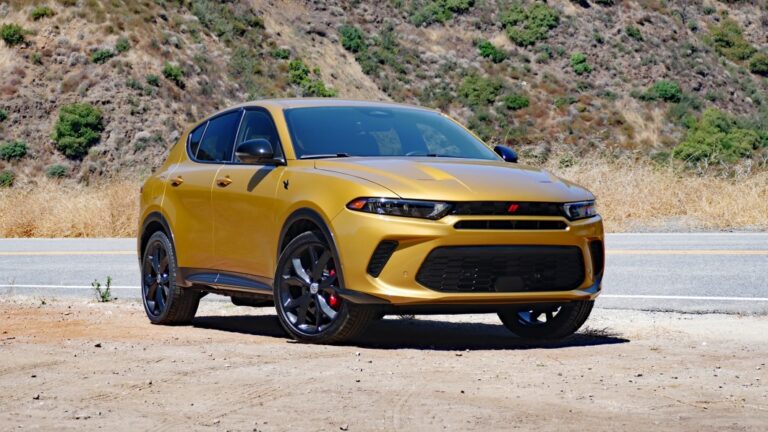 2026 Dodge Hornet: A Compact SUV with a Powerful Bite