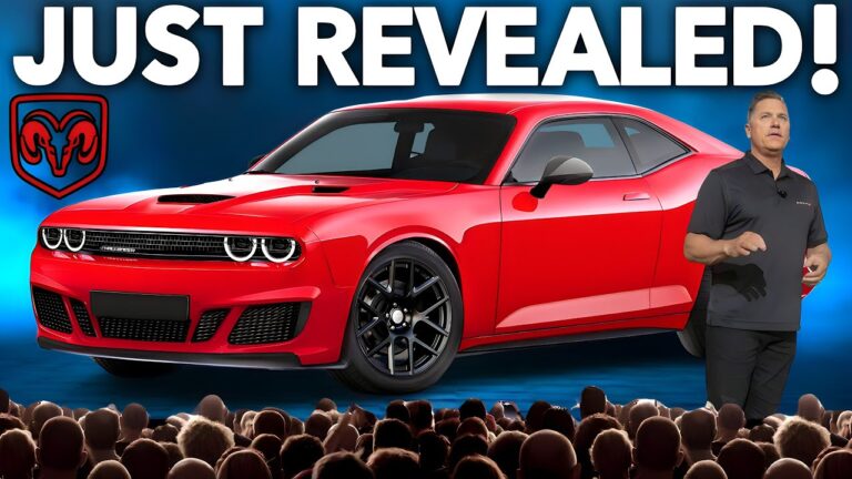 Introducing the 2026 Dodge Challenger Coupe: A Muscle Car Masterpiece