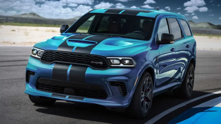 Introducing the 2026 Dodge Durango SRT Hellcat: A High-Performance SUV Reimagined