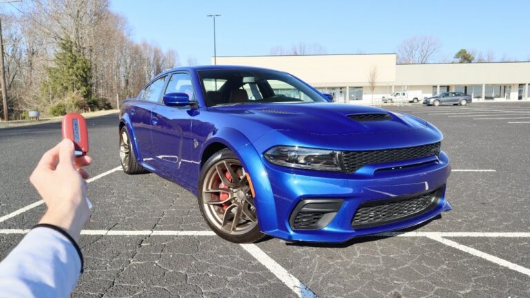 New 2026 Dodge Charger SRT Hellcat Redeye Widebody: Unveiling a Beast on Wheels