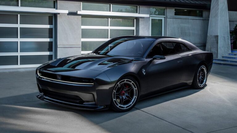 The All-New 2026 Dodge Charger SRT: A Force to Reckon With