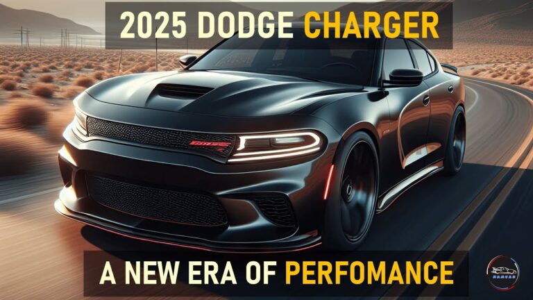 Unleash the Beast: Exploring the Dominance of the 2026 Dodge Charger SRT