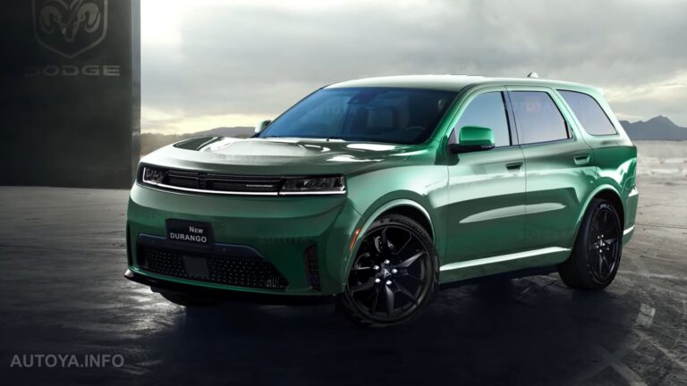 Unleash the Beast: The All-New 2026 Dodge Durango SRT 392 Plus