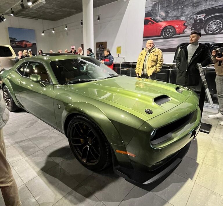 Unleashing the Beast: New 2026 Dodge Challenger SRT Hellcat Jailbreak