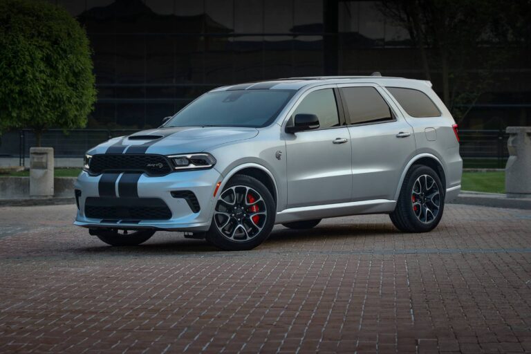 Unleashing the Beast: Unveiling the 2026 Dodge Durango SRT Hellcat Premium Specs