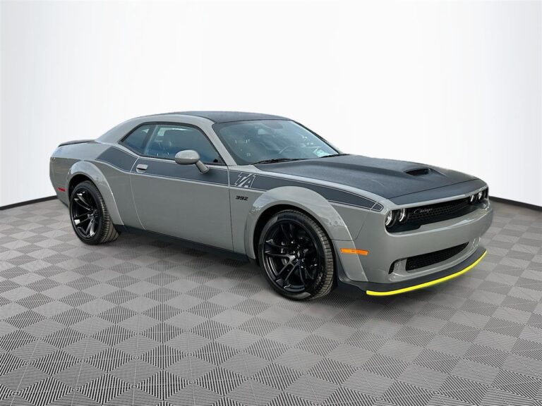 Unveiling the 2026 Dodge Challenger R/T Scat Pack Widebody: A Muscular Masterpiece