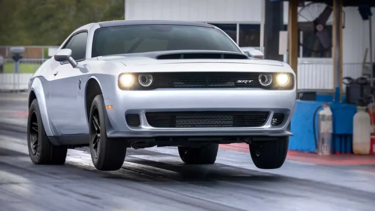 Unveiling the Unstoppable: The New 2026 Dodge Challenger SRT Demon 170